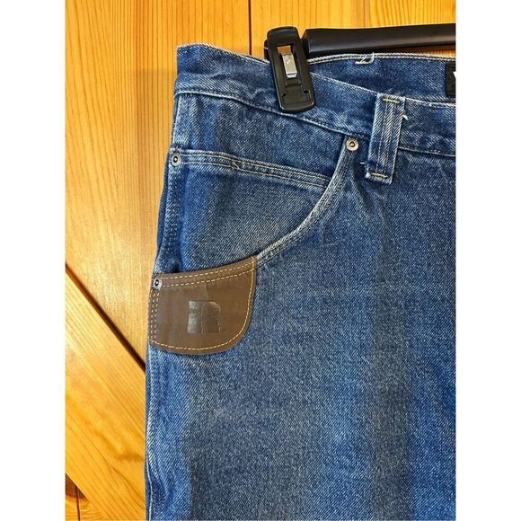 Wrangler Riggs Workwear Fleece Lined Jeans Mens 36x32 (0982) - Picture 4 of 9